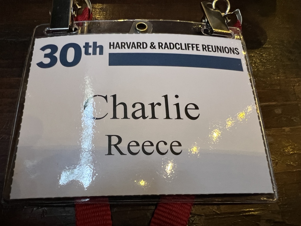 CharlieReece's tweet photo. 30th college reunion.
Welp.
#hr92 https://t.co/QZOlgkEUqa