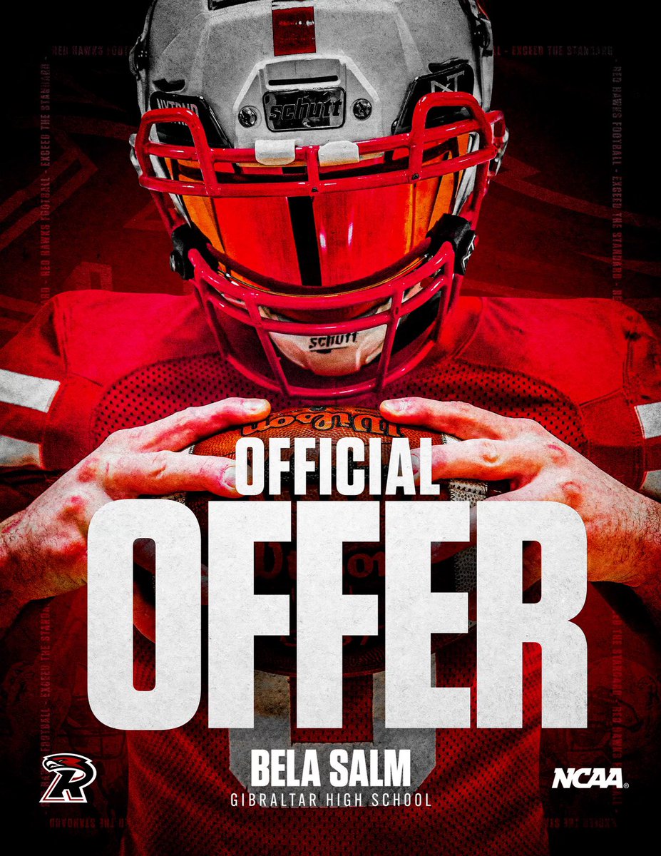 bela_salm's tweet photo. After an amazing phone call with my man @coach_hepp! I am more than greatfull to have received my first offical offer from Ripon College!  @RiponRedHawkFB @coach_rc @Jmar56 @MJ_NFLDraft @PrepRedzoneWI @CoachMSchmitt https://t.co/OE3u8L8sos