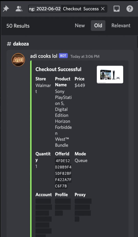 adicooks's tweet photo. @dakozaio @ProxyHeavenio @shuangfu_0001  @crypt3xx 🤯🤯🚀🚀
50 Digital Bundles On Walmart
25 Discs On Amazon https://t.co/ZCR3YqMEze
