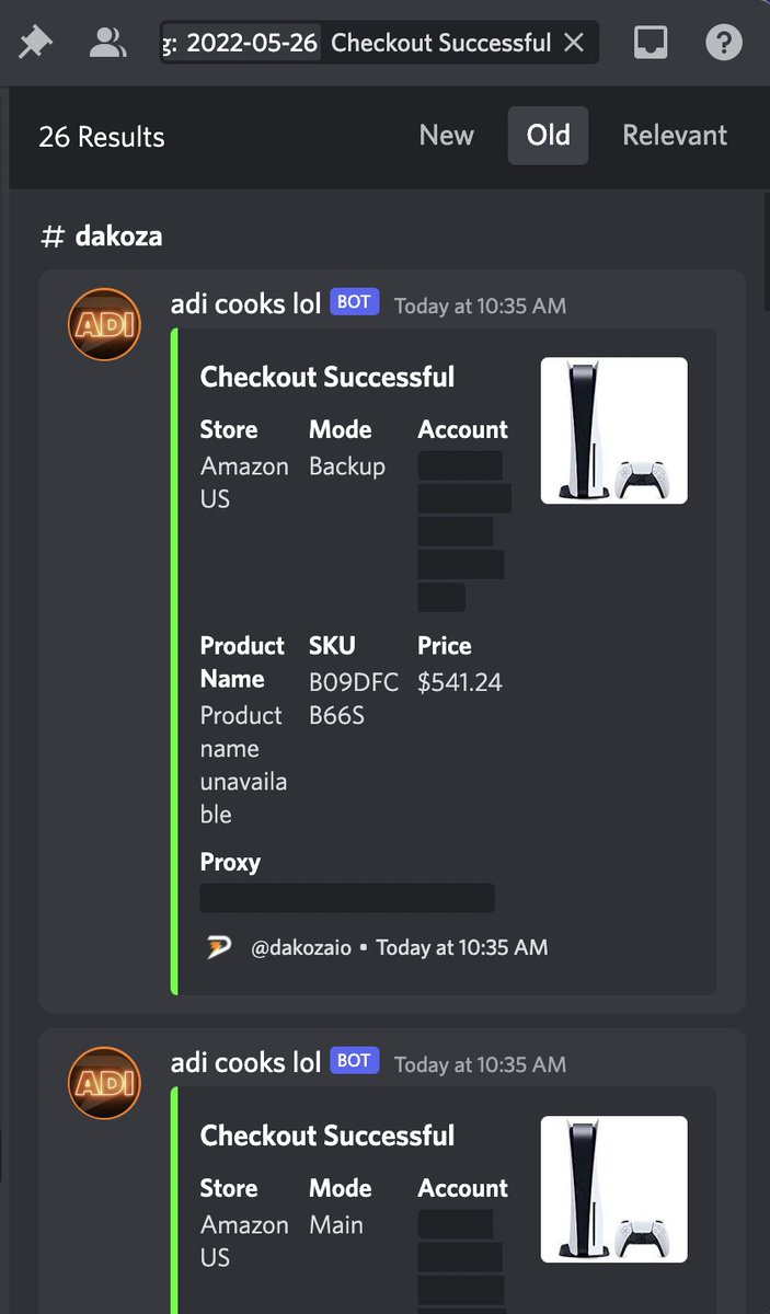 adicooks's tweet photo. @dakozaio @ProxyHeavenio @shuangfu_0001  @crypt3xx 🤯🤯🚀🚀
50 Digital Bundles On Walmart
25 Discs On Amazon https://t.co/ZCR3YqMEze