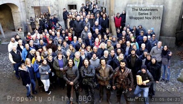 JuttaFreudig's tweet photo. #MusketeersEurope #TheMusketeers ⚜️ #Cast and #Crew during 3 seasons 2013-2015😍❤️ #TomBurke #SantiagoCabrera #LukePasqualino #HowardCharles #MaimieMcCoy #TamlaKari #AlexandraDowling #HugoSpeer #RyanGage #PeterCapaldi #MatthewMcNulty #ZoeTapper #ColinWratten #MissingTheMusketeers https://t.co/kQz7XDxXP5