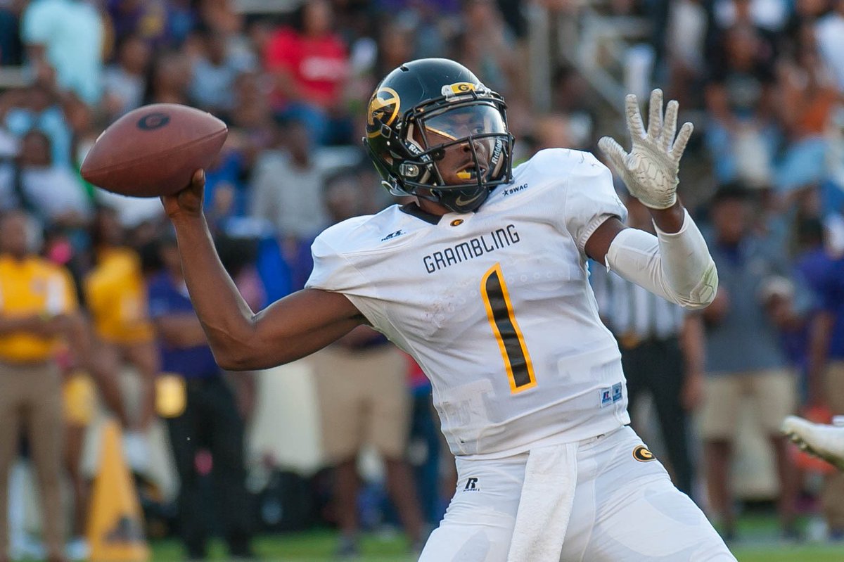 After a great conversation with <a href="/KincadeTheHulk/">De’Vante Kincade</a> excited to announce an offer from <a href="/GSU_TIGERS/">Grambling State Athletics</a> . A dream come true! <a href="/huejack10/">Hue Jackson</a>