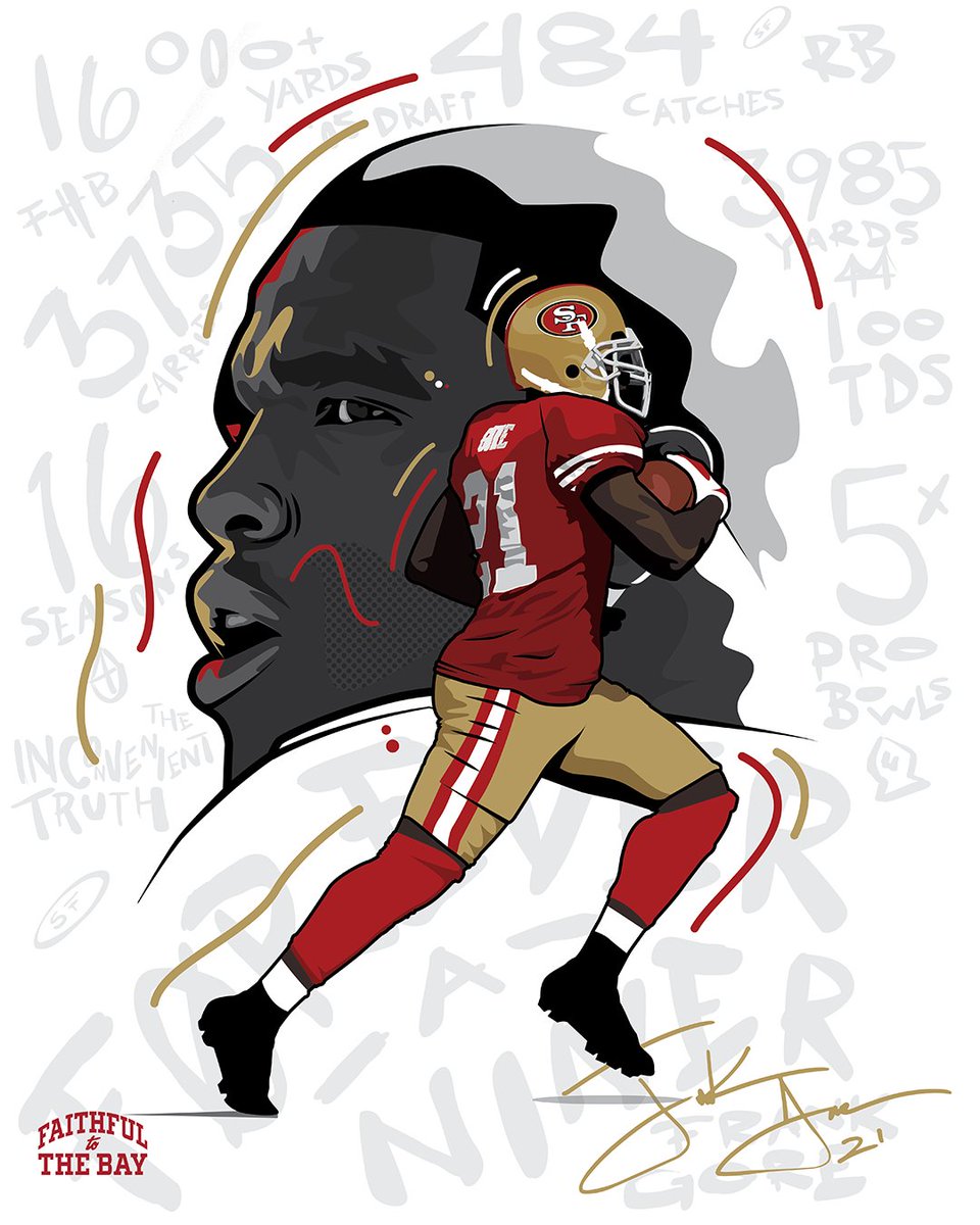 49ers's tweet photo. The Inconvenient Truth 

@frankgore x #FTTB https://t.co/4dxvYjz9i1