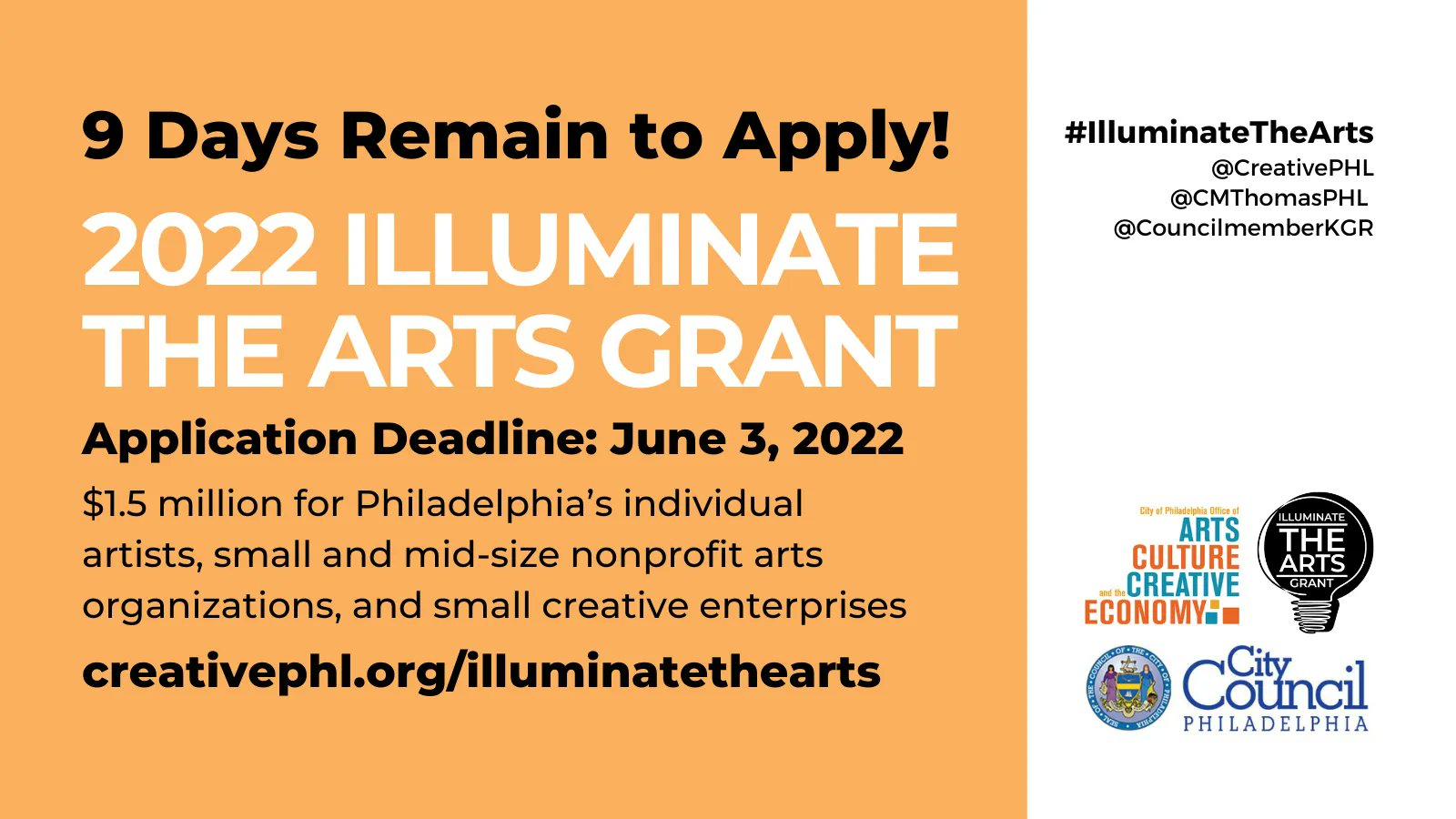 Mural Arts on Twitter "Hey Philly! creativephl is taking applications