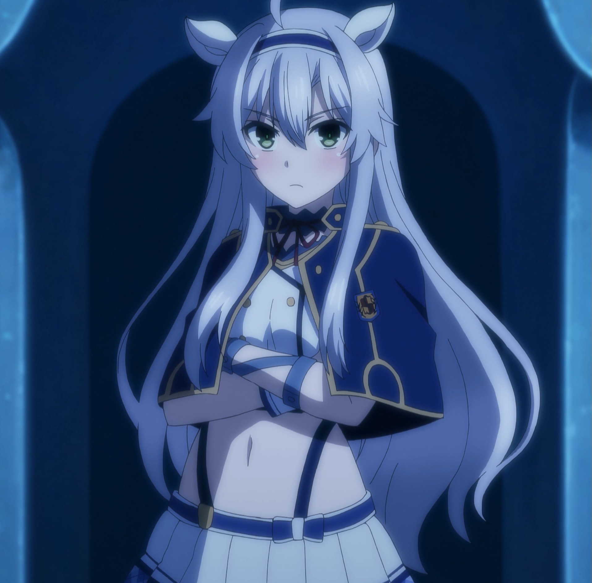 This is from the anime Rokudenashi Majutsu Koushi to Akashic