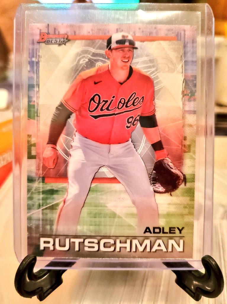 Adley Milestone Giveaway!

RETWEET, FOLLOW, and TAG A FRIEND to enter!

The card on the LEFT will be given away when he gets his first MLB RBI! The one on the RIGHT will be given away when he gets his first MLB HR! If they come at the same time, one lucky winner gets both!