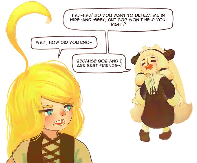 Mist, except she's saying a lot of words 