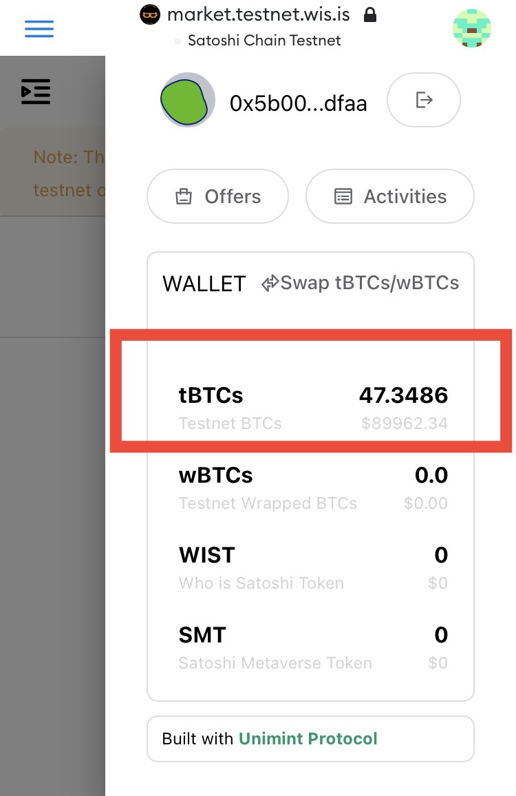 CoreHoneycomb's tweet image. just for fun🤣

Testnet 47.3486BTCs = $89962.34 😎

This is just for fun.  But do you feel very good?