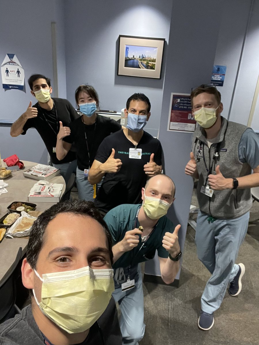 Edan Zitelny (@edanzitelny) on Twitter photo Our attending <a href="/DrChadJohr/">Chadwick R. Johr, MD</a> ran through the rain to get us food! So thankful for this gen med team 👍🏼👍🏼wrapping up intern year right! <a href="/PennIMResidents/">University of Penn IM Residency Program</a> Our attending <a href="/DrChadJohr/">Chadwick R. Johr, MD</a> ran through the rain to get us food! So thankful for this gen med team 👍🏼👍🏼wrapping up intern year right! <a href="/PennIMResidents/">University of Penn IM Residency Program</a>