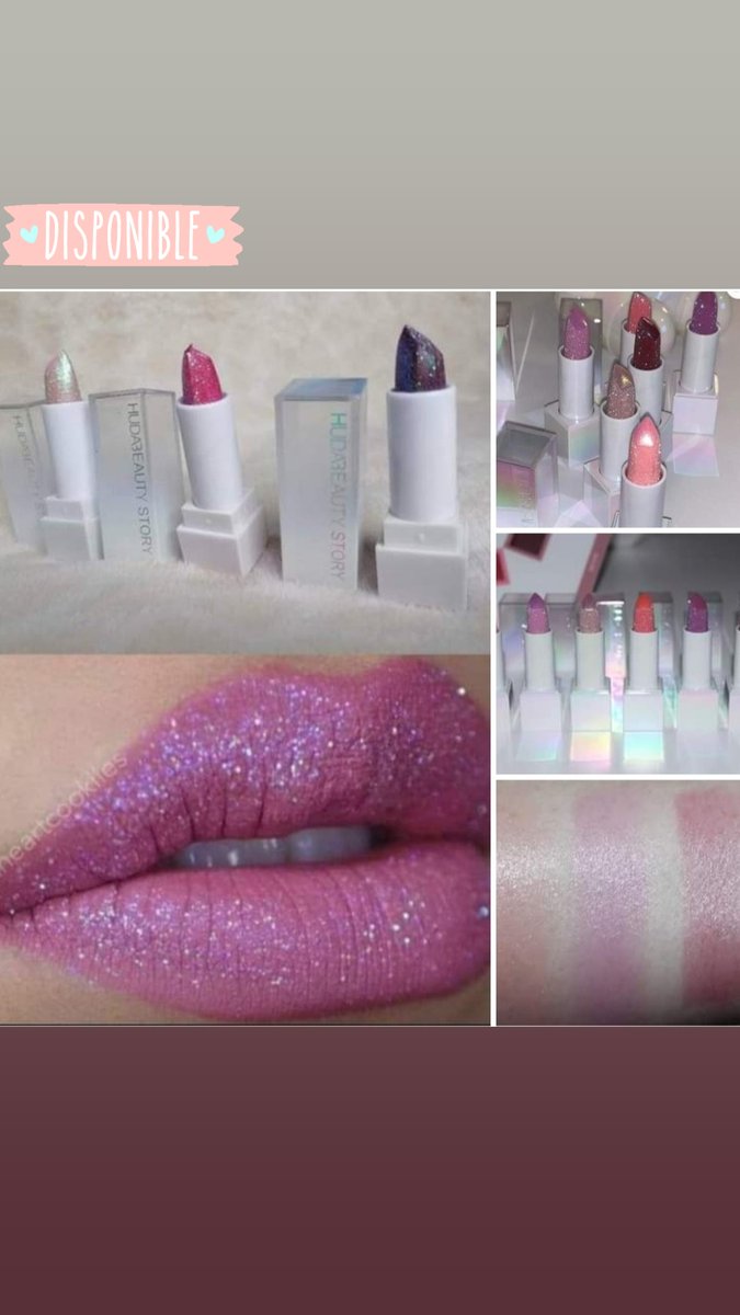 Beauty502gt's tweet photo. 💋Labial Huda Beauty Diamond Story💄
😚 Fórmula con ingredientes que te brindarán humectación, una cómoda sensación de suavidad y brillo.
🥰 Moderno acabado aterciopelado.
✨ Destellos que te Encantarán 🥰
💄 Variedad de tonosGia
#labial #labialhidratante #labios #labiosperfectos https://t.co/AmEONEt9Ld