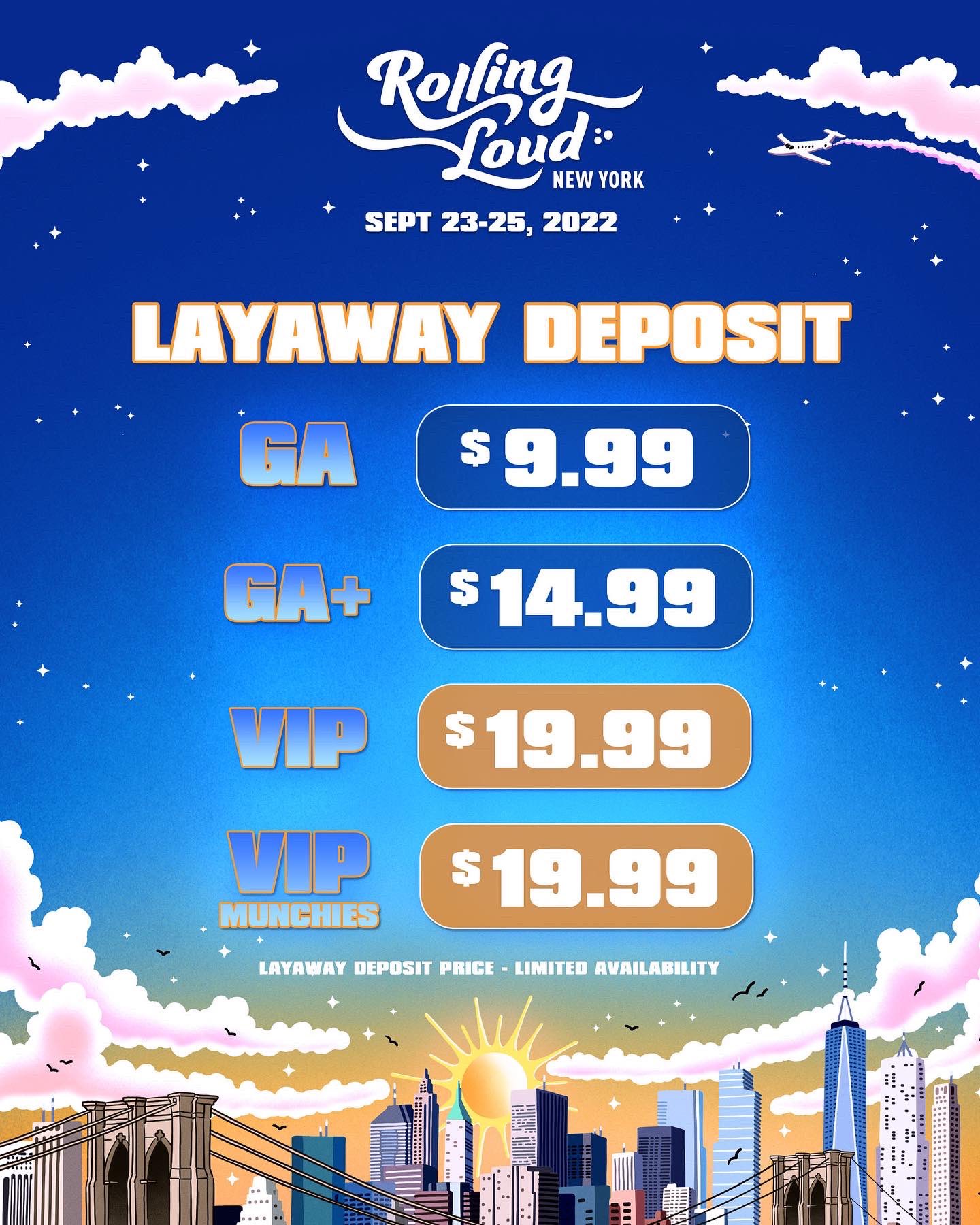 Rolling Loud on Twitter "LOCK IN FOR 9.99 DOWN! LINEUP THIS MONTH 😈