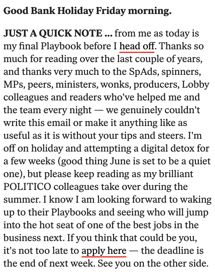 alexwickham's tweet photo. Just a quick note from me on my final Playbook... thanks very much for reading and see you in a few weeks 🙏

https://t.co/krwcyorhj4 https://t.co/Pxqki461gp