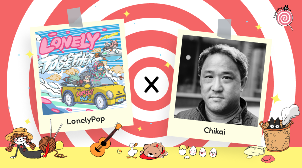 🔔 Reminder that LonelyTogether Episode 4 is in just under 2 hours! 🔔 

You don't want to miss this one as we will be doing some fun giveaways and trivia throughout the show! This will be our biggest ever giveaway live on the LonelyTogether Show! 🍭
