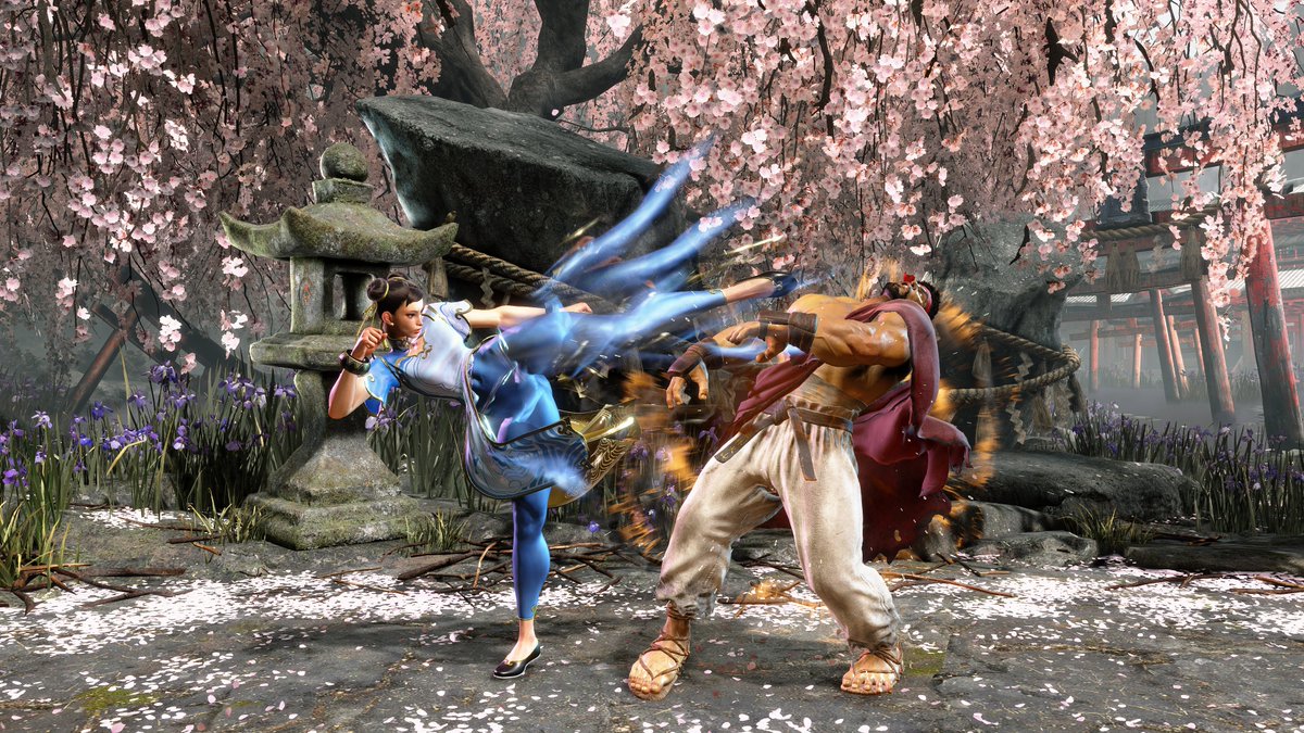 geoffkeighley's tweet photo. 4K screenshots of STREET FIGHTER 6. #SummerGameFest https://t.co/scr0ZVoku1
