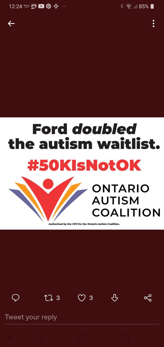 Vote like you care about my children and the
53 000 + other children still waiting. Their futures depend on it
#OntarioElection2022 #VoteFordOutJune2 
#50KIsNotOk