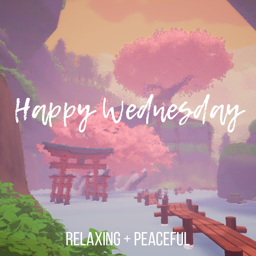 CaptiLight's tweet photo. May this day be relaxing and peaceful for you! ๐ธโจ
#Captilight #PathOfKami #WednesdayMotivation #Wednesdayvibe #wednesdaythought https://t.co/oJAuonSRke