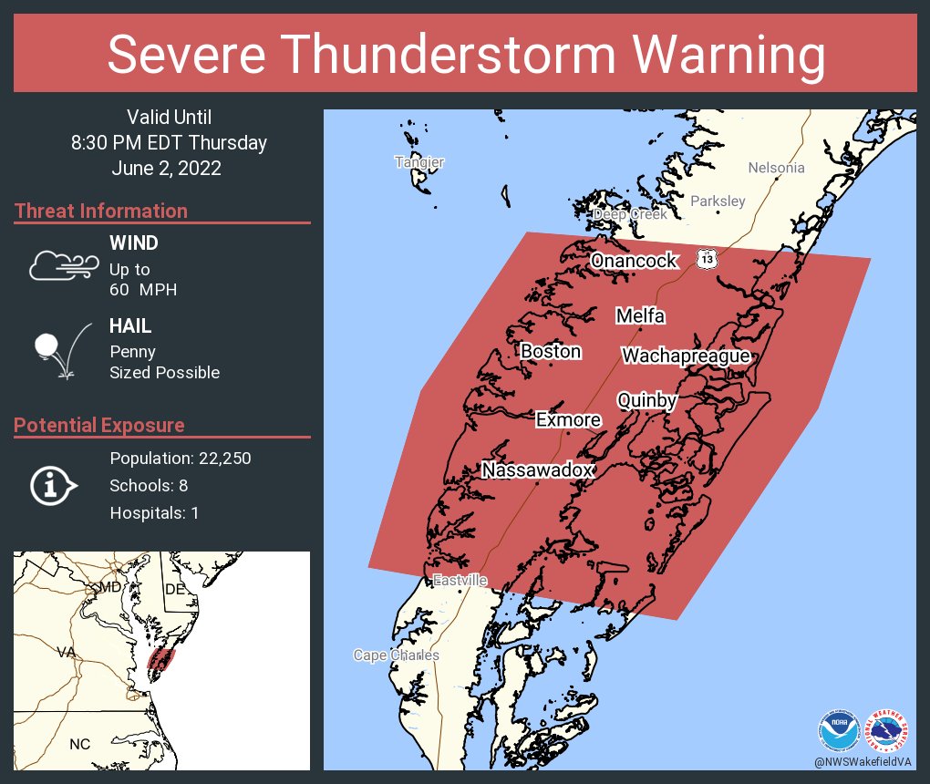 NWS Severe Tstorm on Twitter "Severe Thunderstorm Warning including