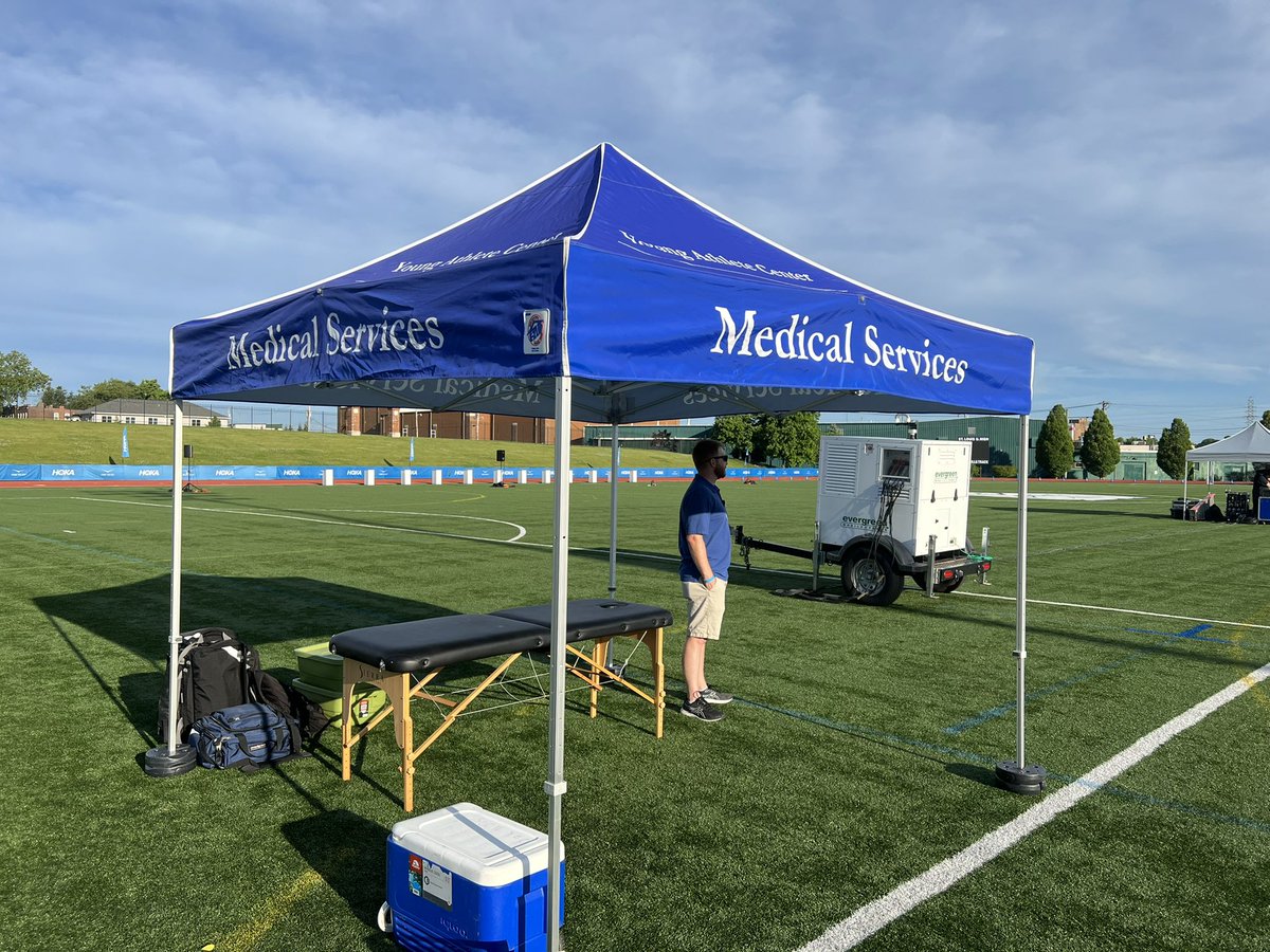 Young Athlete Center tweet media