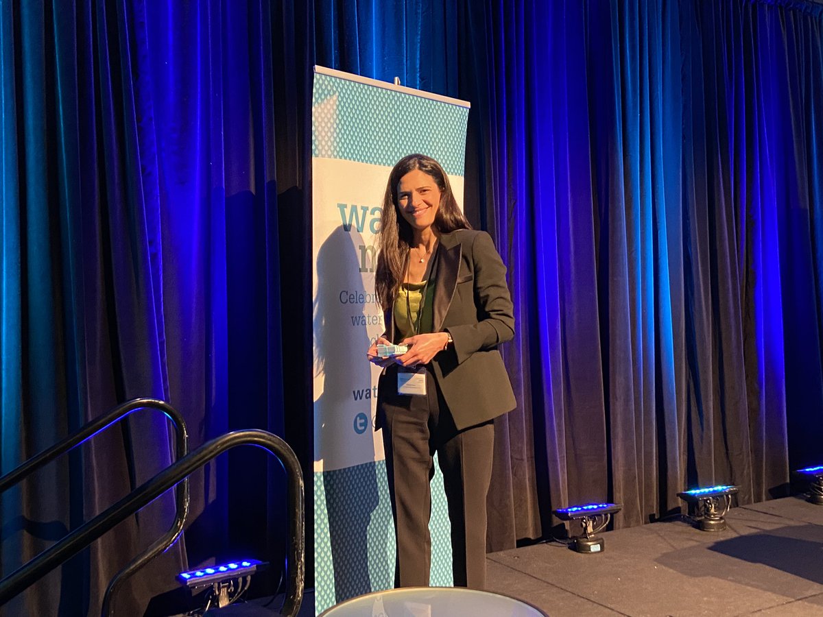 🎉Congratulations 🎉 to York Region – Machine Learning Project for Managing Inflow and Infiltration 
#WatersNext award recipient in the Wastewater category.
#CanadianWaterSummit
<a href="/YorkRegion/">YorkRegion</a>