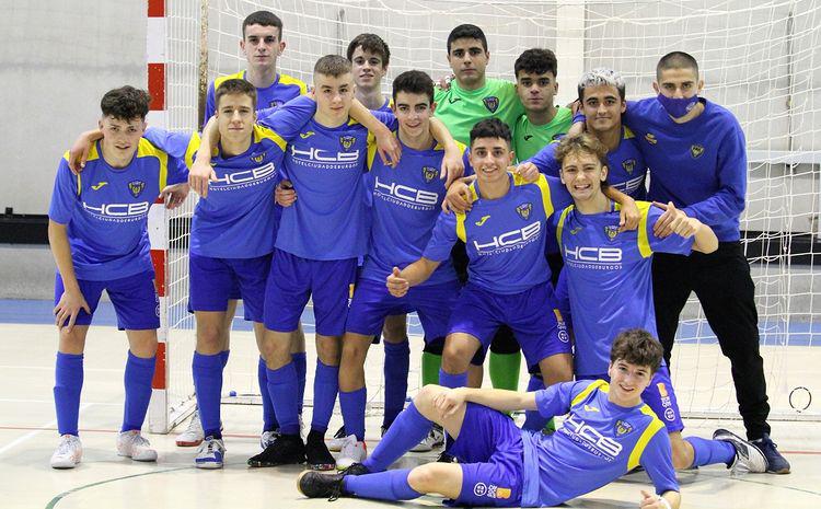 entorno5x5's tweet photo. 🏆 Copa de España Juvenil 🇪🇦
🗞️ El @FSAmistadBurgos #Juvenil 💙💛 llega como Campeón 🥇 de División de Honor G2 🇪🇦. ¡Mucha suerte! 💪🏻
➡️ #Samir, #Mario, #Raúl, #DOsma, #Marco, #Íñigo, #Adrián, #Pablo, #DCanton, #HBarrio, #HMerino, #DEsteban, #Diego, #Rodrigo y etiquetados... ↙️ https://t.co/aXTyDZs1nx
