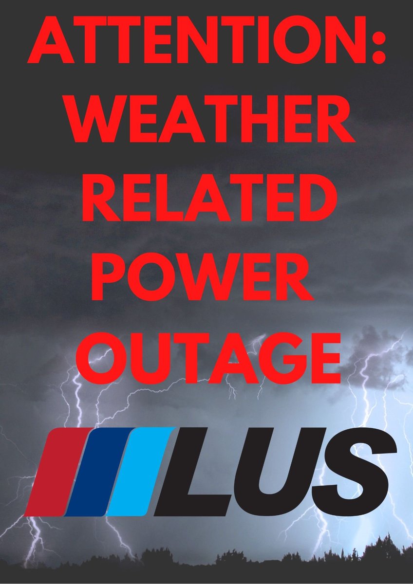 lburgutilitysys's tweet photo. At this time there is an outage affecting around 800 customers in the Loretto area. Crews have been notified and are working to the area to diagnose and correct the problem. Thank you for your patience as we work in the weather. https://t.co/G3Y2HVnz1d