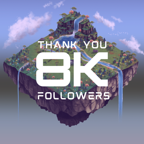 cybercosmosNFT's tweet photo. 8k followers! 🎉

Thank you for supporting Cyber Cosmos World! You’re all real Warriors!🥷 

We are over the moon to have you as part of the CCW family!

#NFTCommumity #NFTs #Crypto #ETH #NFTProject https://t.co/Hp42isijRJ