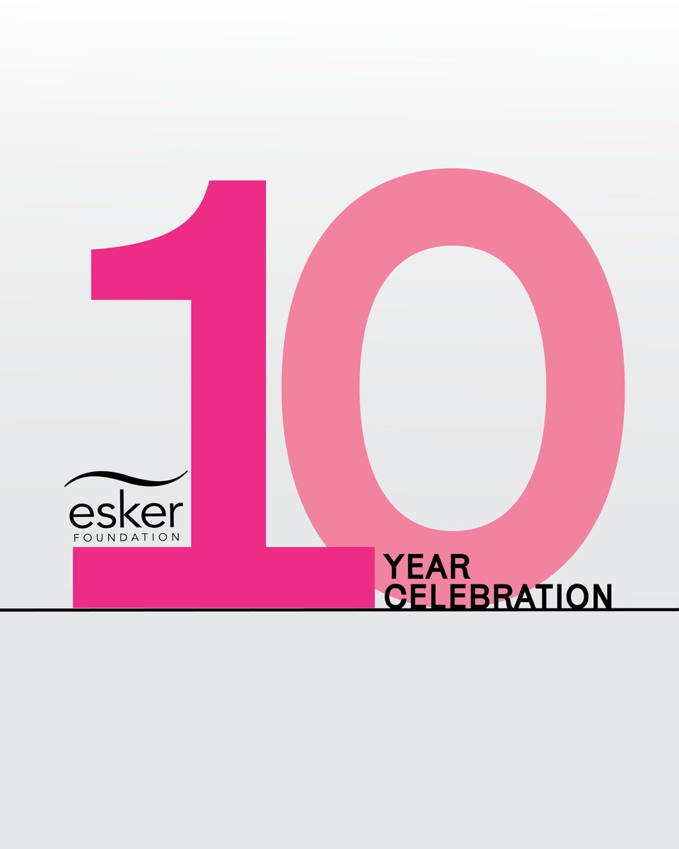 EskerFoundation's tweet photo. Join us to celebrate our first 10 years on June 10: 5-7pm
We celebrate 10 years of engaging & inspiring exhitions & programs.
πππ
https://t.co/D9gwO60yk0
@BiteYYC @avivfried #confluencedistilling #Esker10
#EskerFoundation #YYCART https://t.co/ATscZPIyhO