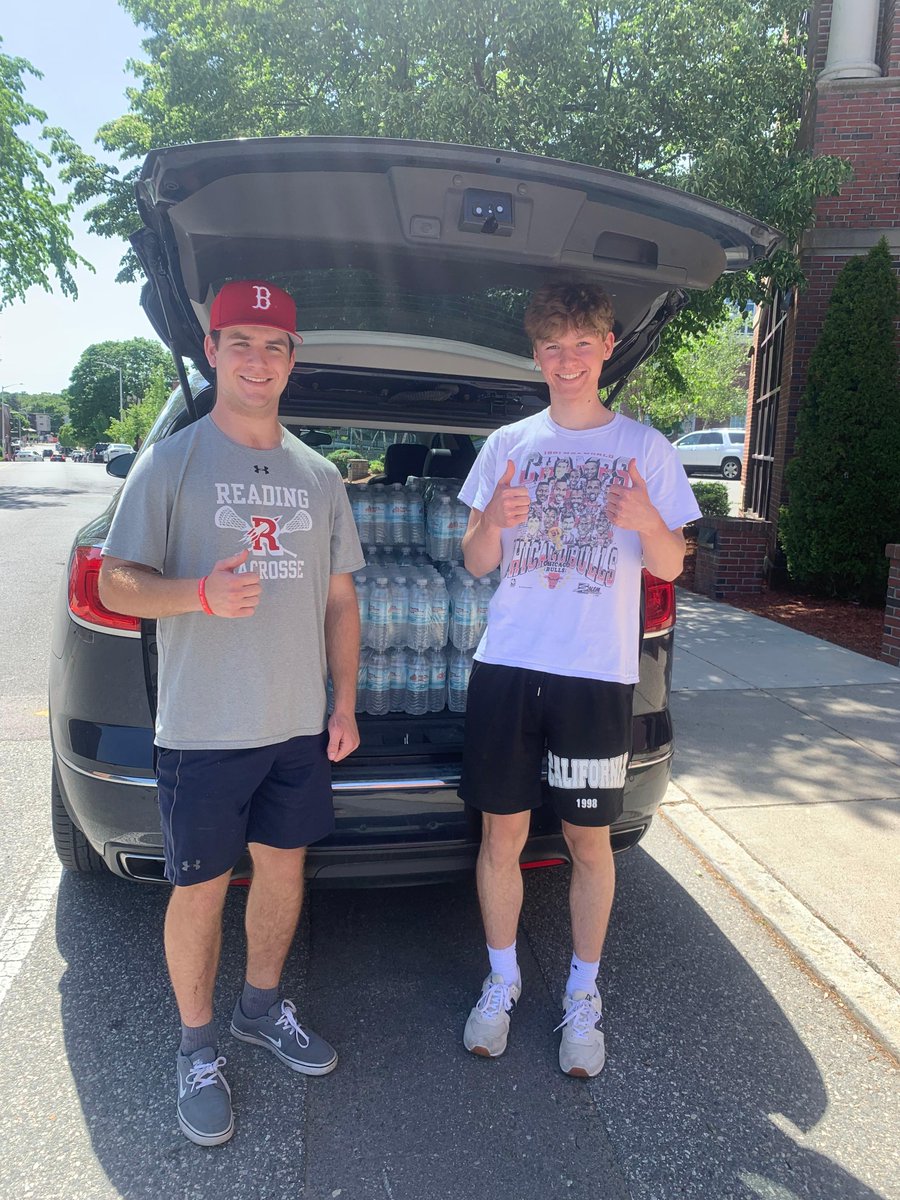 ReadingCoopBank's tweet photo. We were glad to support the @RocketsRMHS  senior class with a donation of RCB waters. #rockets #classof2022 https://t.co/NoMteMbIH5