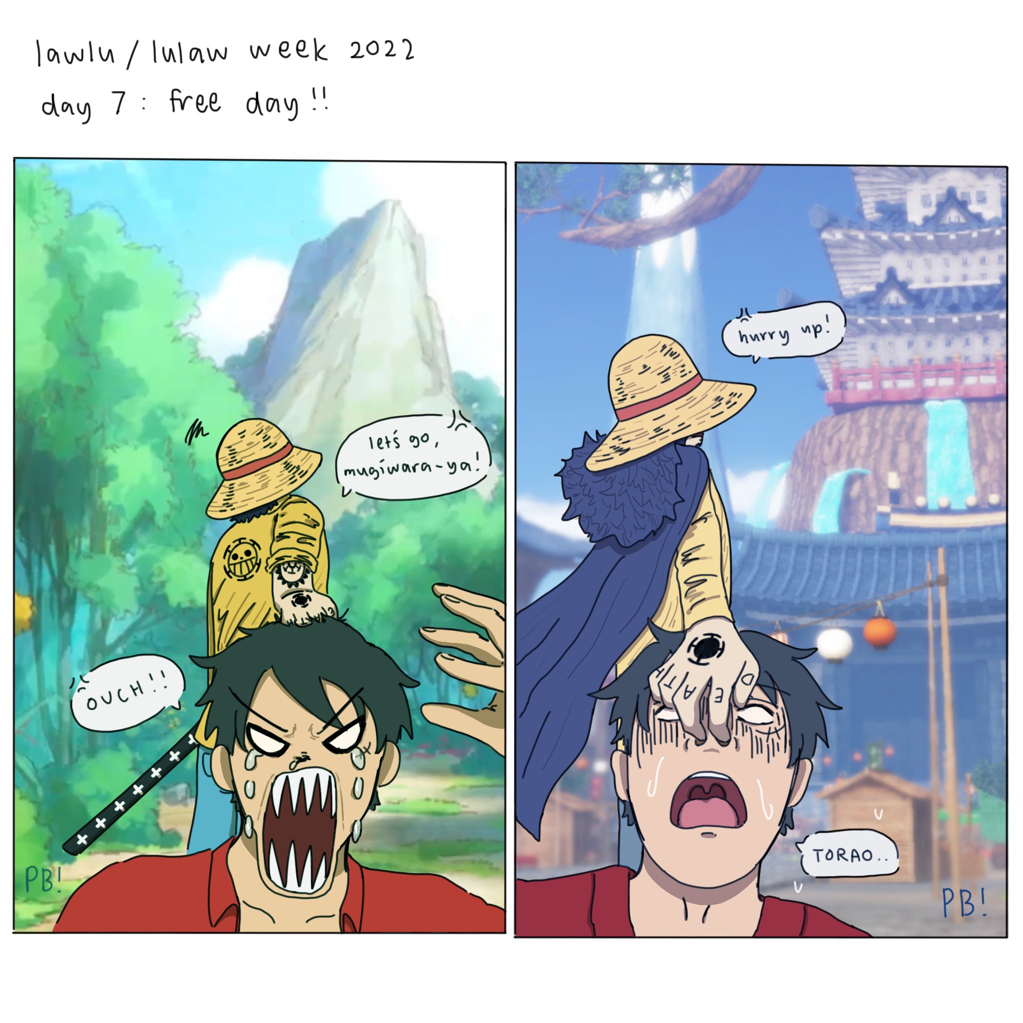 PB! (2) в X: „lawlu  lulaw week 2022 day 7: free day #LawLuWeek2022 #lulaw  #ルロー t.co6BBQrzPtaV“  X