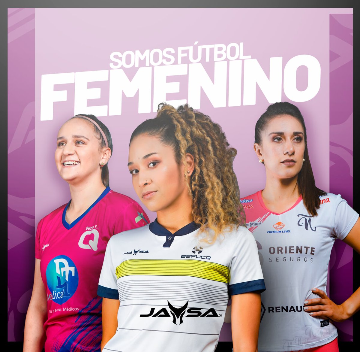 ¡Somos fútbol femenino!🙋🏻‍♀️⚽️

Somos JASA, orgulloso auspiciante del club <a href="/Clubnanas/">Club Ñañas</a> <a href="/EspuceFutbol/">Espucemásquefútbol</a> y <a href="/quitofc2/">@quitofc</a>, de la <a href="/SuperLigaFemen1/">@SuperLigaFemeninaFEF</a>, cotiza tus uniformes con nosotros y se parte del #JASAteam. 🤩

#JASAteam #SomosJASA #SuperLigaFemenina #FutbolFemenino