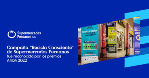 pfernanp's tweet photo. Gran iniciativa de #SupermercadosPeruanos #ReciclaConsciente  y reconocida en los @PremiosANDA en 2022.  #Intercorp #Sostenibilidad 
https://t.co/T4X6llZMSX https://t.co/vSJAbIqdRd