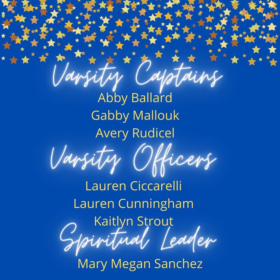 AquinasDance's tweet photo. Congratulations to our 2022-2023 Leadership Team! 🌟💙 https://t.co/QN9D6JyjHI