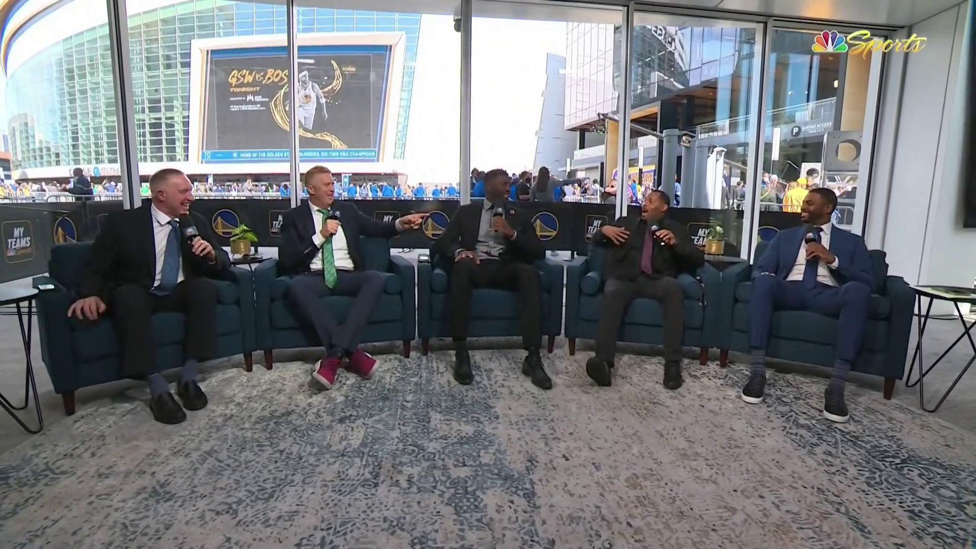 Warriors On NBCS On Twitter Mully DWRIGHTWAY1 And FestusEzeli Are 