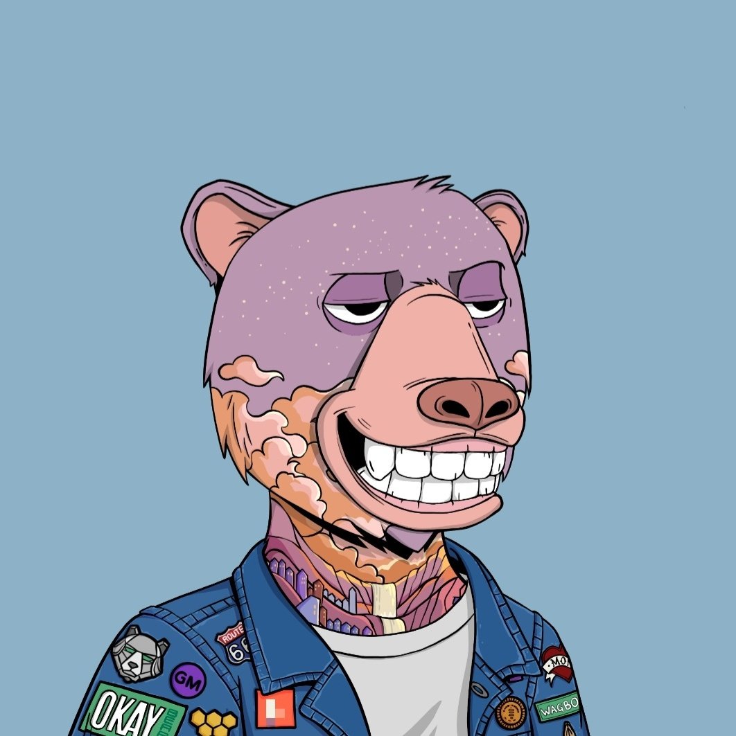 Jun18137964's tweet photo. @EduardoBustos3 @okaybears @OKBLoFiDAO Lofi Gang 👌🐻💎 https://t.co/XHv0vjQUuQ