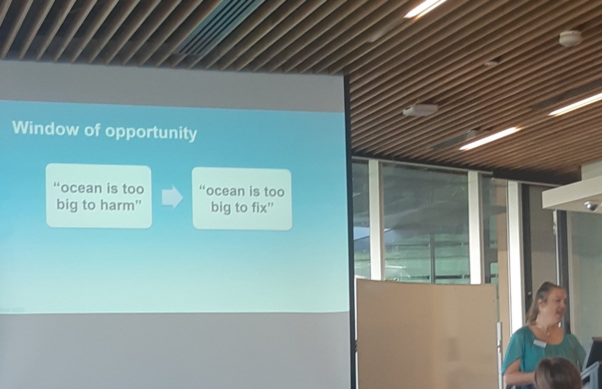 fishiintheC's tweet photo. Spending today at #MarineSocSci #SEQHub symposium w @AngelaSocSci kicking off!

People don't know how to "save the reef." People need to be given concrete ways to tackle climate action. https://t.co/B1Y3SB5hT1