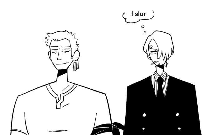 oh yeah i started watching one piece for real 