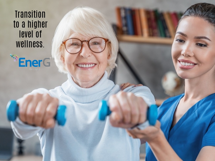 aegistherapies's tweet photo. Transition to a higher level of wellness with EnerG by Aegis. No matter who you are, where you call home, or what health path you are on, EnerG has a program for you.
https://t.co/LWHGKSEZbY
#recreational #activities #aging #contractservices #wellness #lifelonglearning https://t.co/E1wxX7u3wi
