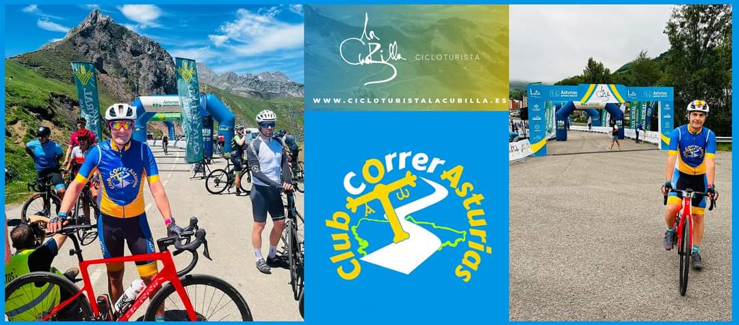 El pasado fin de semana hubo 2 pruebas con participación correrastur:
El sábado la <a href="/ciclolacubilla/">Cicloturista La Cubilla</a> (101k y 2500m de desnivel positivo) congregó 500 participantes que salieron del recinto ferial de Pola de Lena, entre ellos <a href="/osrore/">ⓄⓈⒸⒶⓇ</a> que consiguió finalizarla en 5h30'