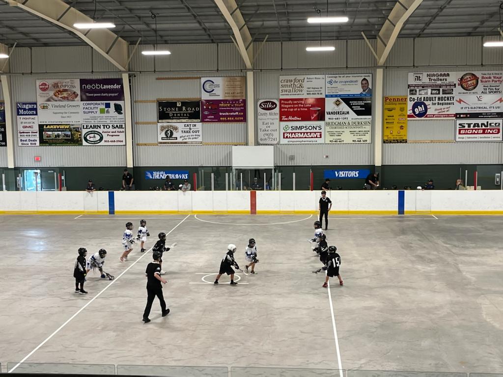 NOTLlax's tweet photo. Fantastic U9 game tonight vs @6NLacrosse . 7-7 late in the third. https://t.co/FVSp60ZPAz