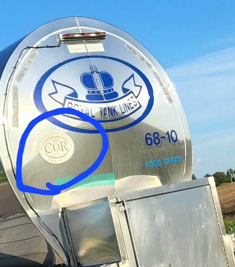 ekutoff's tweet image. @CORKosher  spotted on the highway!