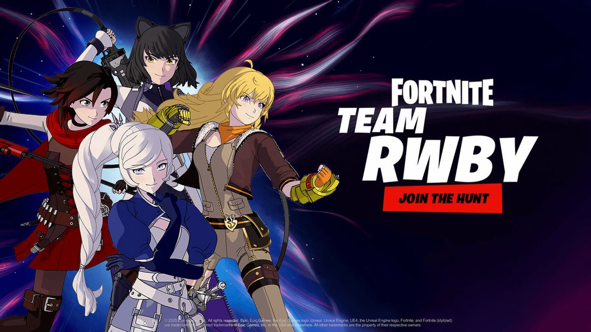 RubiksGaming18's tweet image. Day 963 of me asking for Team RWBY in Fortnite! 

❤🤍🖤💛
Fortnite x RWBY 
❤🤍🖤💛 

#RWBYFortnite 
#RWBY4Fortnite
#RWBY
#Fortnite
#RWBYxFortnite
#FortniteXRWBY
#FortniteFlipped 
#FortniteChapter3 

(Creators of the 1st and 2nd pic: @/KuletXCore and @/KeithMontalbo)