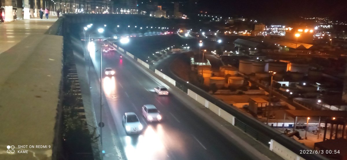 Kamel31001's tweet photo. Le fort Santa Cruz en haut bien éclairé 
#وهران_في_القلب ♥️ https://t.co/8w8f3oaXsY