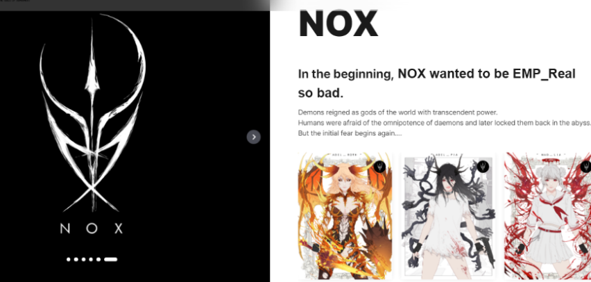 giokarloart's tweet photo. @Schzprnc @GENESIS_SENSHI nox exposed... y u wanna be EMP_REAL so bad? 😭
#ONLYREAL #EMP_REAL https://t.co/aCbpJtLT5L