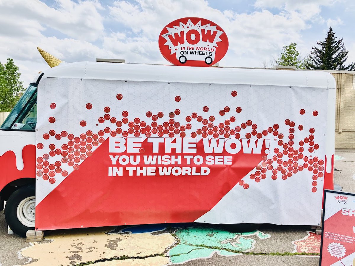 wowintheworld's tweet photo. Hey #Denver and #DFW! We hope you enjoyed your visit from Wow on Wheels! We would love for you to visit us at https://t.co/uKQzhPyMKH to add your audio to the community Wall of Wow! Do your Wowzers help others? Do they recycle? We can't wait to hear! #ClifKid @clifkid https://t.co/bpFQUCf1mC