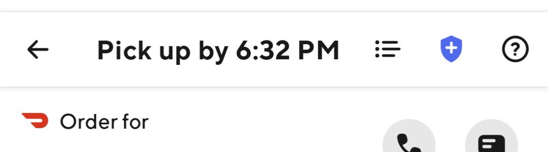 Xionfoxofficial's tweet photo. Excuse me? I didn't get this order until 6:45.
What you want? For me to time travel?
#doordash #dasherlife https://t.co/tOY9rswtkx