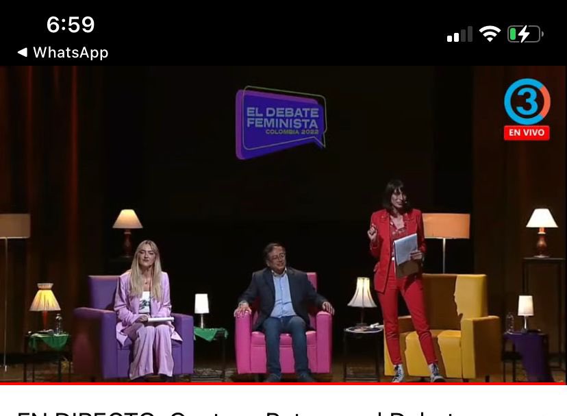 Iván Cepeda Castro tweet media