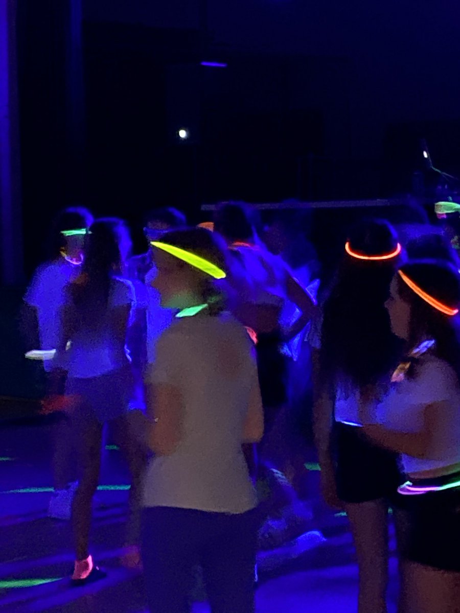 “Glow Dance 2022” Our first dance in  over two years!!!