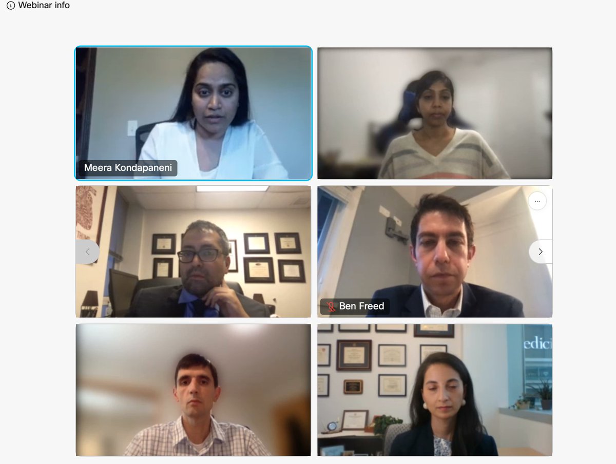 Outstanding webinar about tips and tricks from current fellows and fellowship program directors! Thank you @ACCinTouch for this opportunity! Looking forward to being part of the #ACCFIT mentorship program! @LisaRoseJones1 @emilyzernMD @VSoukoulis @noshreza @txchapteracc