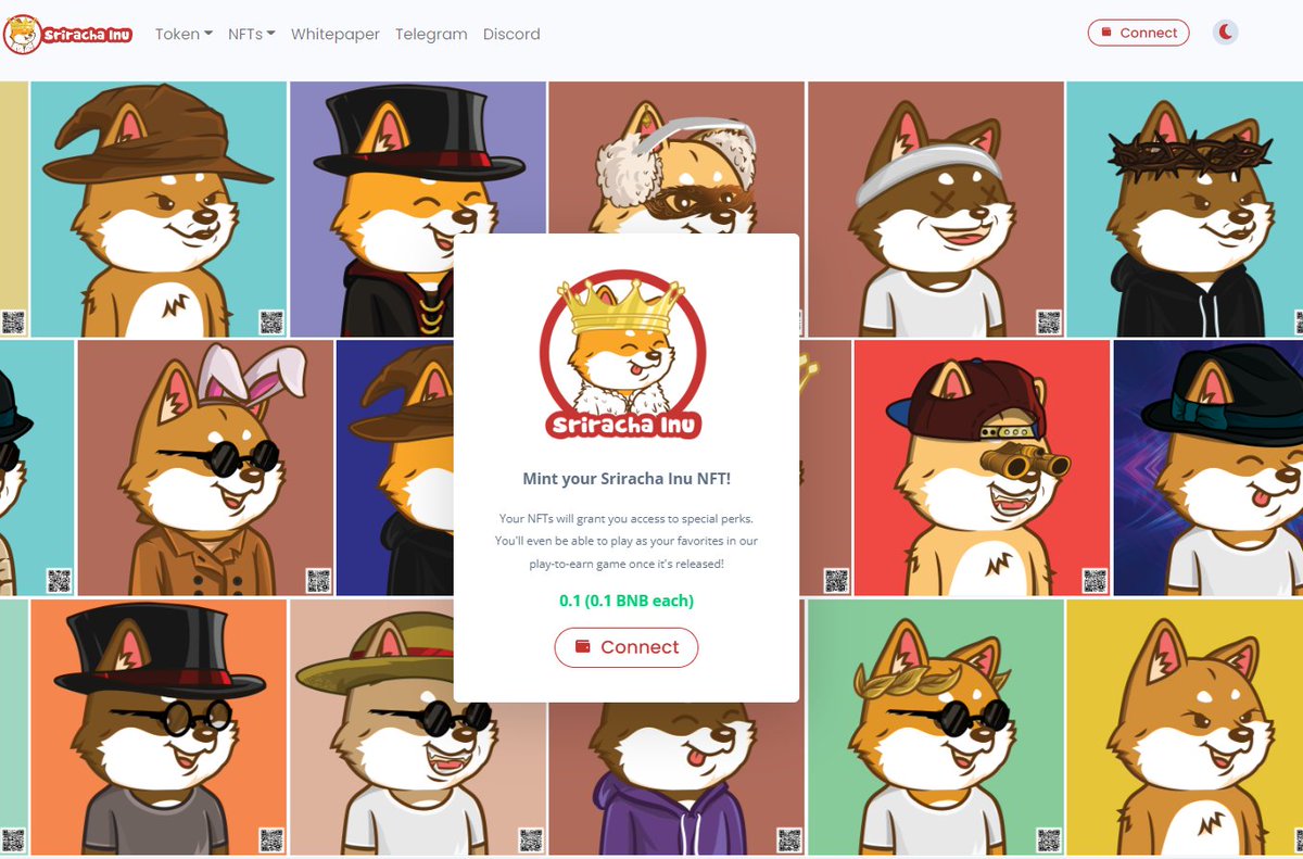Sriracha Inu tweet media