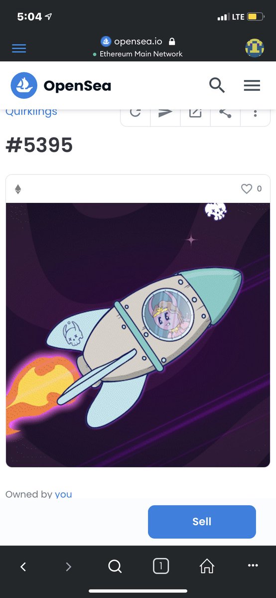 This was the easiest decision I’ve made in my NFT journey. Happy to finally be a part of the <a href="/quirkiesnft/">Quirkies</a> fam! #Quirklings